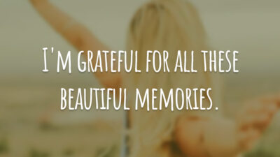I'm grateful for all these beautiful memories. #tbt
(Sou grata(o) por todas essas lindas lembranças.)