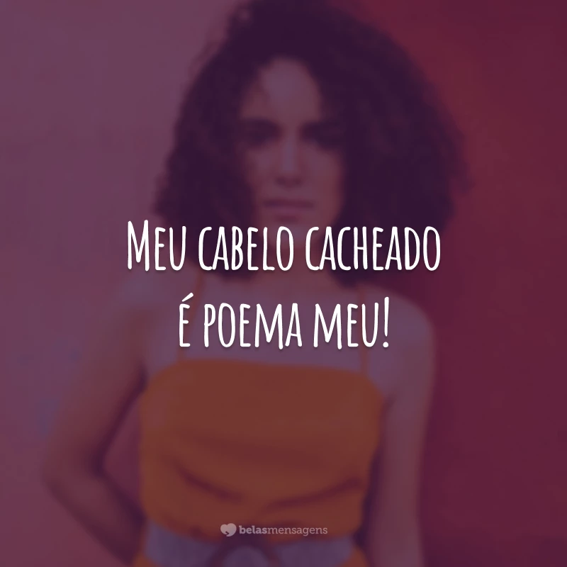 Não é apenas uma moda! #cachos #transiçãocapilar #blogueira  Frases sobre  cabelo, Piadas de cabelo, Frases sobre cabelo cacheado
