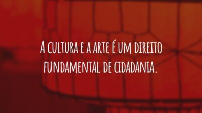 A cultura e a arte é um direito fundamental de cidadania. O pobre tem tando direito quanto o rico de apreciar e entender uma ópera. No entanto, o Estado falha na obrigação de oferecer uma educação artística e cultural de qualidade.
