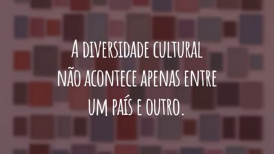 A diversidade cultural não acontece apenas entre um país e outro. O Brasil é rico em múltiplas culturas. Cada estado tem a sua beleza e o seu diferencial.