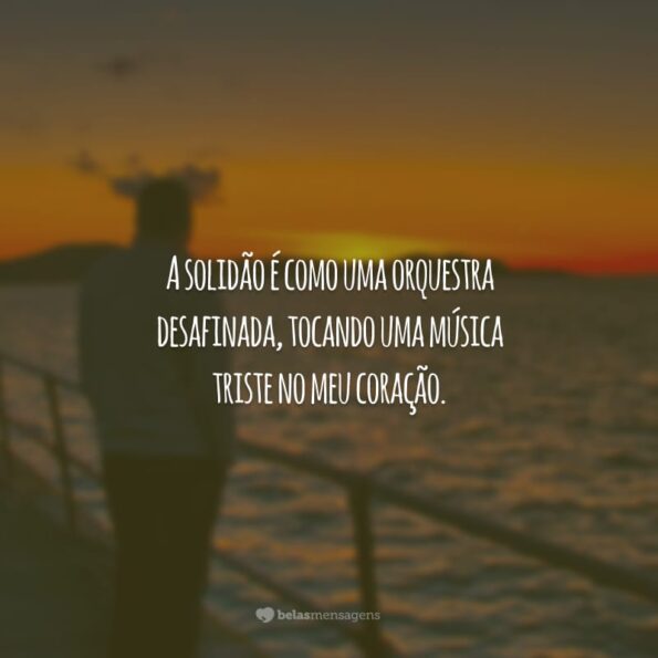 60 frases de solidão para status que te ajudarão a liberar suas dores