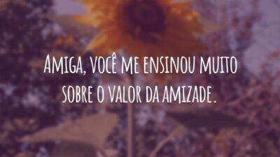 Amiga, você me ensinou muito sobre o valor da amizade. Sou tão feliz por poder contar com a sua ternura e com a sua doçura. Juntas até o fim!