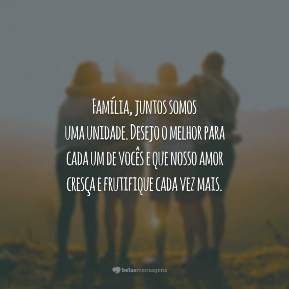 50 frases de amor à família para você demonstrar sua gratidão