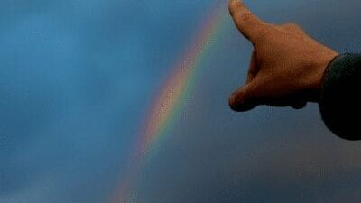 40 frases de arco-íris para ter cores novas todos os dias