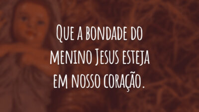 Que a bondade do menino Jesus esteja em nosso coração. Que as estrelas brilhem em nossa vida e que a ternura irradie no nosso lar. Feliz Natal, meu amor!