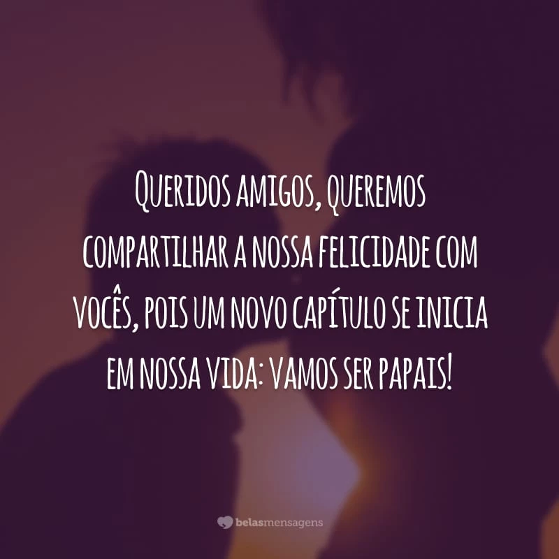 Featured image of post Frases Anunciar Gravidez Facebook Eis algumas ideias para dizer que est gr vida novamente