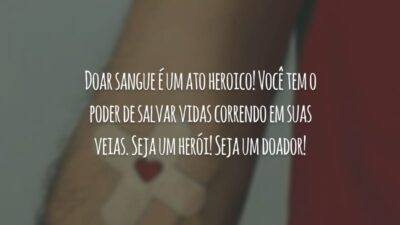 Doar sangue é um ato heroico! Você tem o poder de salvar vidas correndo em suas veias. Seja um herói! Seja um doador!