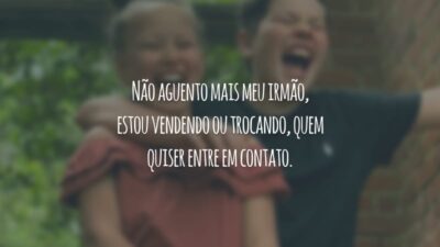 Não aguento mais meu irmão, estou vendendo ou trocando, quem quiser entre em contato.