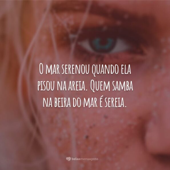 40 frases de sereia para quem faz do mar o seu lar