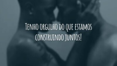 Tenho orgulho do que estamos construindo juntos!