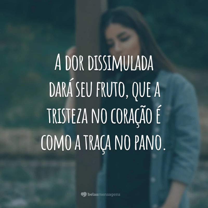 35 frases de poemas tristes que expressarão sua melancolia