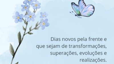 Dias novos pela frente e que sejam de transformações, superações, evoluções e realizações. Seja bem-vindo, março!