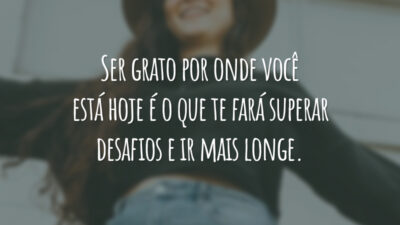 Deus não desiste dos Seus filhos. Continue crendo e esperando que Ele te trará a vitória.