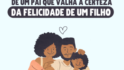 Não há alegria para o coração de um pai que valha a&hellip;