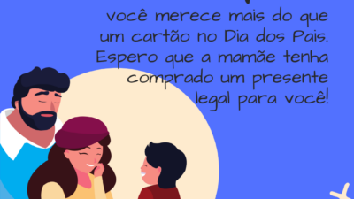 Papai, você merece mais do que um cartão no Dia dos Pais.&hellip;