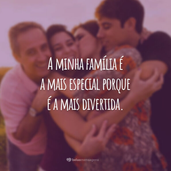 80 frases de família para status que compartilham seu amor por eles