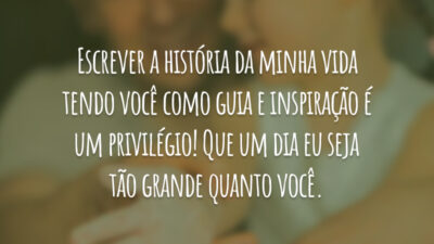 História da minha vida