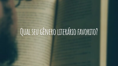 Qual seu gênero literário favorito?