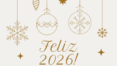 Ano Novo é tempo de rever prioridades, abraçar sonhos e preservar as coisas boas. Feliz 2026!