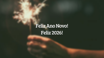 Feliz Ano Novo! Feliz 2026!
