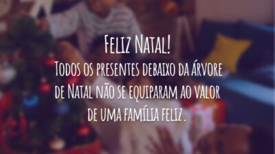 Feliz Natal! Todos os presentes debaixo da árvore de Natal não se&hellip;