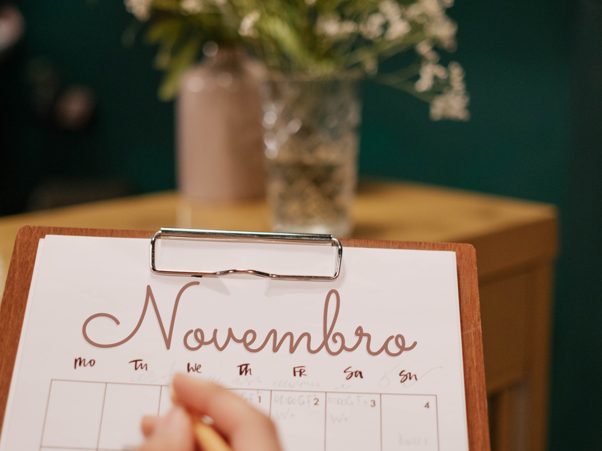 50 frases de bem-vindo, novembro, para terminar o ano com amor