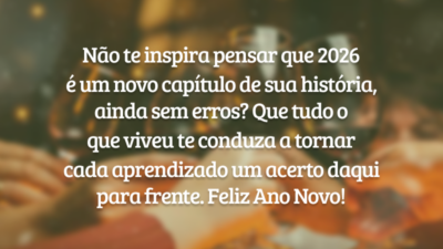 Não te inspira pensar que 2026 é um novo capítulo de sua&hellip;