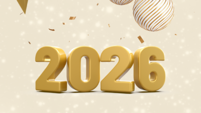 Neste último dia do ano, que você possa se reunir com as pessoas queridas da sua vida! Feliz 2026.
