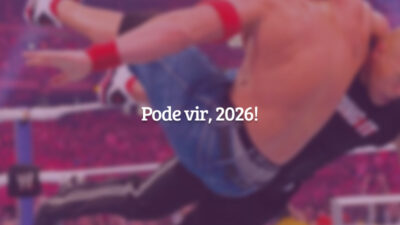 Pode vir, 2026!