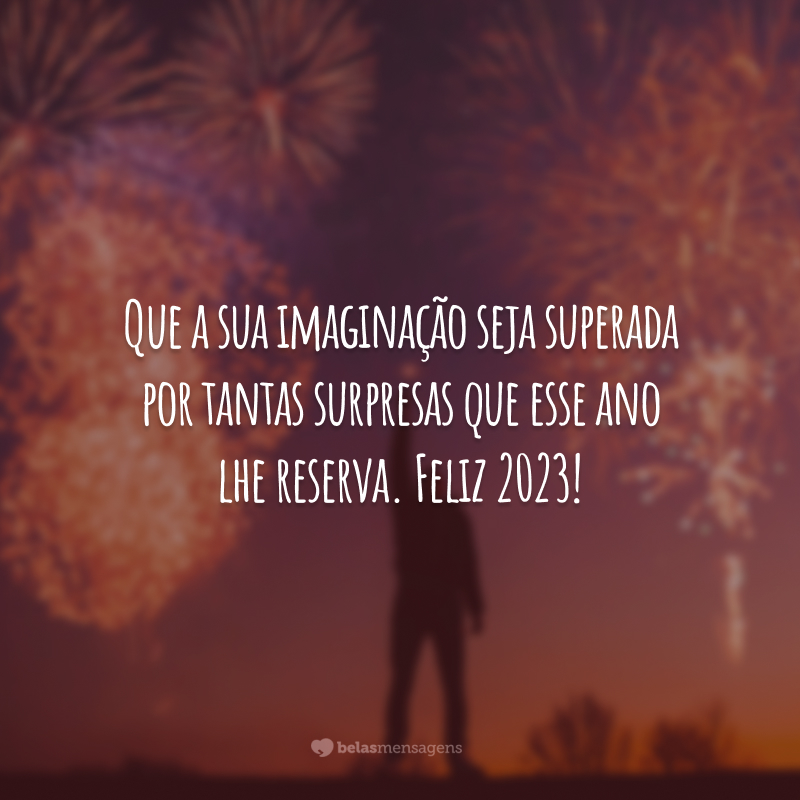 100 mensagens de Ano Novo para dar boas-vindas a 2023 100 mensagens de Ano Novo para dar boas-vindas a 2023