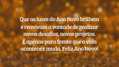 Que as luzes do ano novo brilhem e reavivam a vontade de&hellip;