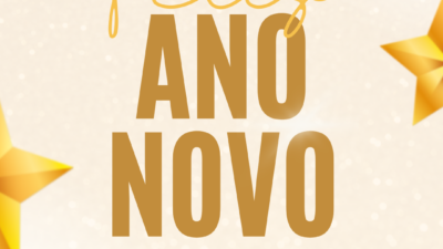 Que em 2026 tudo seja leve e que nada tire o sorriso do seu rosto. Feliz Ano Novo!