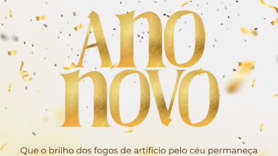 Que o brilho dos fogos de artifício pelo céu permaneça 365 dias em seu olhar! Feliz vida nova em 2026!