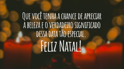 Que você tenha a chance de apreciar a beleza e o verdadeiro&hellip;