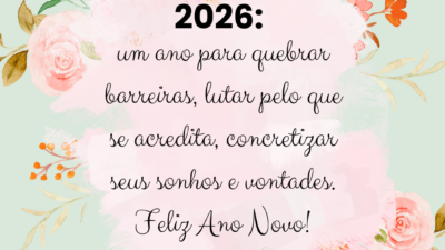 Um ano para quebrar barreiras