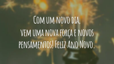 Feliz Ano Novo!