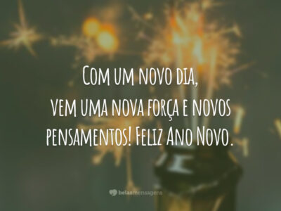 Feliz Ano Novo!