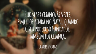 É bom ser criança às vezes, e melhor ainda no Natal, quando&hellip;