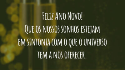 Feliz Ano Novo!