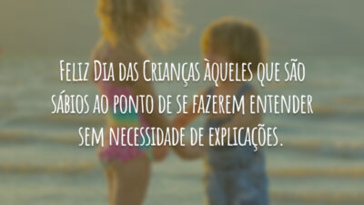 Crianças sábias