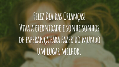 Um mundo melhor