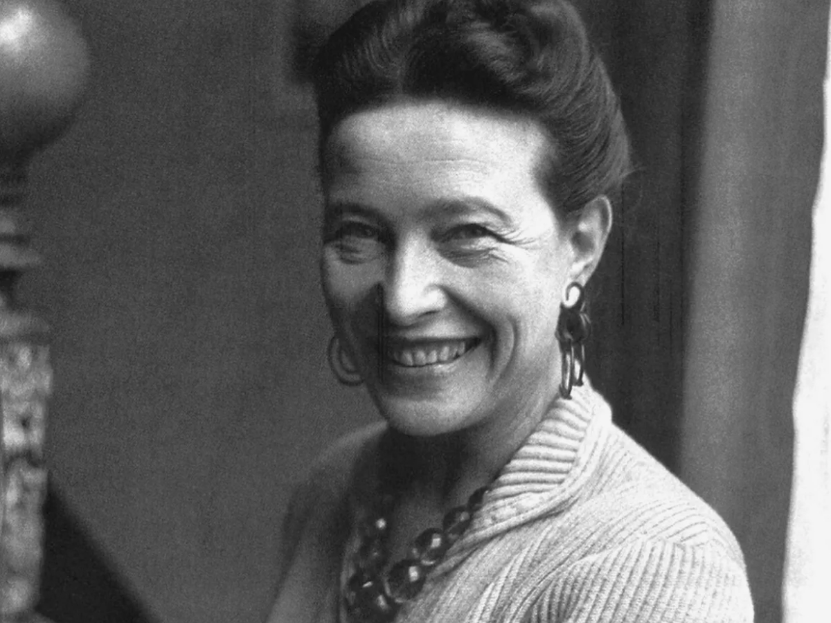 20 frases de Simone de Beauvoir que falam sobre a opressão da mulher