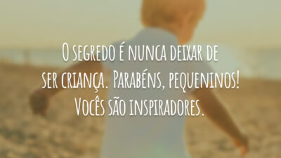Crianças inspiradoras