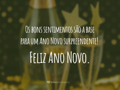 Bons sentimentos