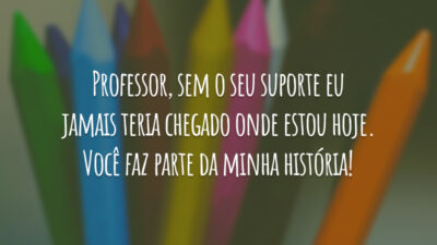 Parte da minha história