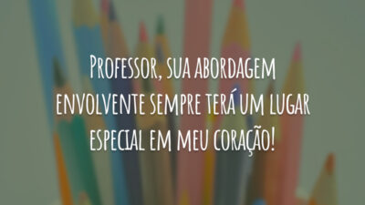 Lugar especial no meu coração