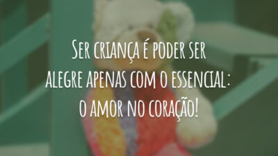 Amor no coração