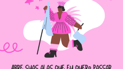 Abre suas alas que eu quero passar e te mostrar o que é calor!
