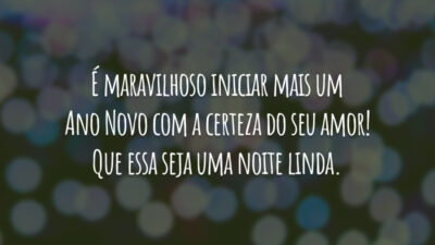 É maravilhoso iniciar mais um Ano Novo com a certeza do seu&hellip;