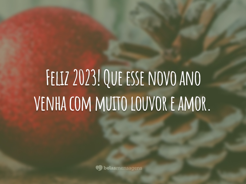 Louvor e amor